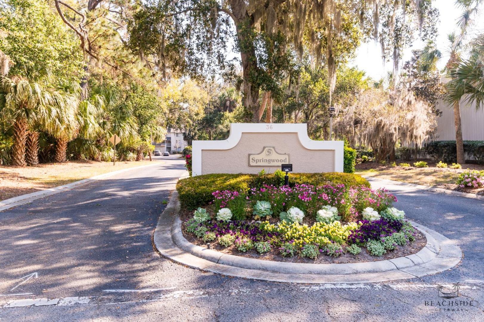 53 Springwood Villas Hilton Head Island Exterior photo